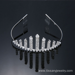 Wholesale Crystal Tiara For Miss American